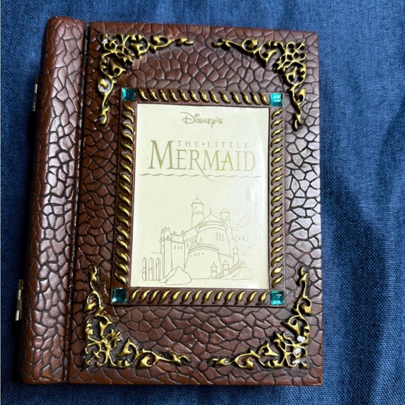 Disney Jewelry - Vintage Rare Disney The Little Mermaid Storybook Watch 1994 New